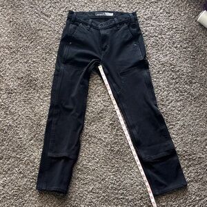 Carhartt Black Utility Pants